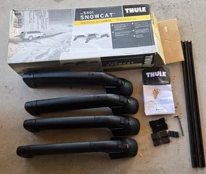 THULE Snowcat #5401 Rooftop Ski & Snowboard Rack Carrier - Bild 1 von 13