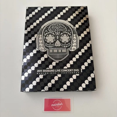 2011 BIGBANG LIVE CONCERT 3 Disc DVD MAKING DVD + PHOTO BOOK Limited Edition - Image 1 of 4