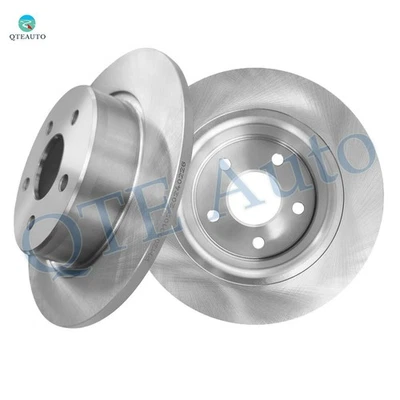 Rear 280mm Brake Disc Rotors For 2013-2016 Ford Escape - Image 1 of 4