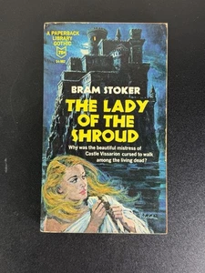 The Lady of the Shroud by: Bram Stoker 1966 PB 1st Printing - Kreskin collection - Foto 1 di 7