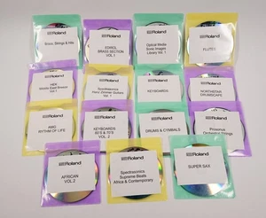 Roland S-760 SP-700 Massive Sample Library - 30 backup disks Roland 700 series - Picture 1 of 2