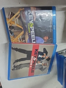 Key and Peele: Seasons 1 & 2 Blu-ray 2 Disc Set Comedy - Picture 1 of 1