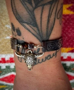 Western Style Braclet Stainless Steel, Womens Jewelry - Picture 1 of 3