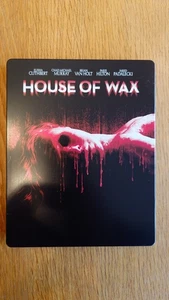 HOUSE OF WAX Limited Steelbook Blu-ray rar OOP - Bild 1 von 4