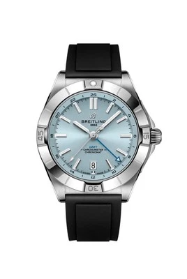 Breitling Chronomat GMT 40 Automatic Men's Watch Blue Dial, P32398101C1S1 - Image 1 of 4