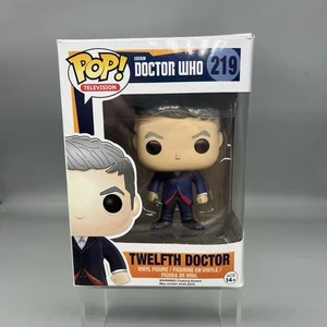 Funko Pop! Vinilo: BBC Doctor Who Twelfth Doctor #219 - Imagen 1 de 6