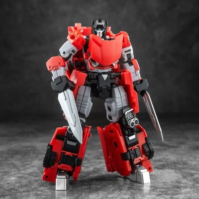 Ironfactory IF EX73 ENKI Sideswipe Mini Mech Transformable Model Action Figure - Image 1 of 4
