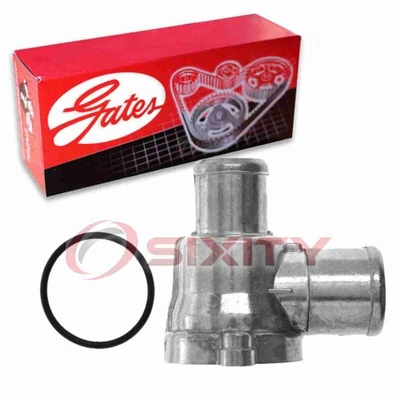 Gates Engine Coolant Water Outlet for 2003-2004 Mercury Marauder 4.6L V8 mm - Image 1 of 4