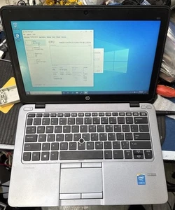 HP EliteBook 820 G2 12.5" Laptop i5-5200U 2.30GHz 8GB 128GB SSD Win10 - Picture 1 of 3