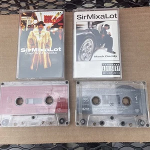 Sir Mix A Lot Cassette Tapes Mack Daddy & Chief Boot Knocks Ex/VG+ - Picture 1 of 13
