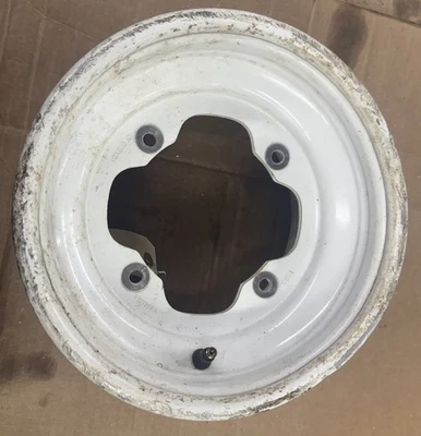 Llanta delantera 94 Yamaha Warrior 350 2x4 10X6 4/156 YFM350 B Foto 1 de 3