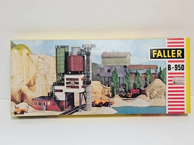 Faller B-950 Concrete Plant *** New Original Packaging *** - Image 1 of 4