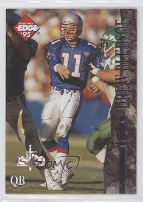 1995 Collector's Edge Excalibur Sword and Stone Diamond Master Set Drew Bledsoe - Image 1 of 2