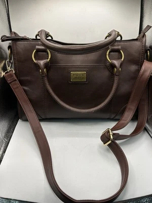 Bolso de Colección Frye & Co Core Cartera Coñac Imitación Cuero Foto 1 de 4