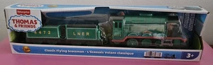Thomas motorized Classic Flying Scotsman Trucks 2025 Tank Train 80th - Picture 1 of 3