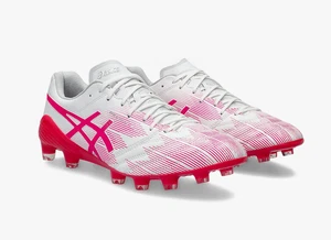 ASICS DS LIGHT X-FLY 5 LIMITED 1101A068 100 White/Pink Glo New in Box from Japan - Picture 1 of 8