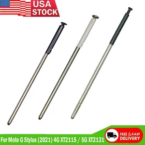 New Touch Pen Stylus S Pen For Motorola Moto G Stylus 2021 4G XT2115 / 5G XT2131 - Picture 1 of 4