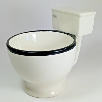 BigMouth Inc. Toilet Bowl Coffee Mug, Novelty Gift. - Image 1 of 4