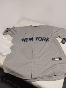Camiseta deportiva de béisbol Nike auténtica de los New York Yankees Juan Soto #22 para hombre talla XL - Imagen 1 de 11