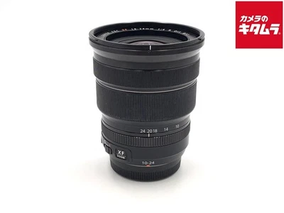 FUJIFILM XF10-24mm F4 R OIS for Fujifilm X mount -EXC- `8018 - Image 1 of 3