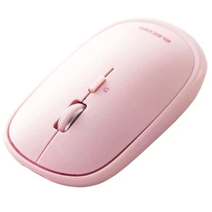 ELECOM Mouse Bluetooth Wireless Mouse Slint Silent Thin Mobile 4 Buttons Recharg - Picture 1 of 8