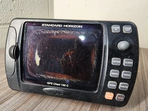 Standard Horizon CP150 C Color GPS Chart Plotter *For Parts* - Picture 1 of 7
