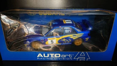 autoart 1/18 Subaru Impreza WRC #5 - Immagine 1 di 2
