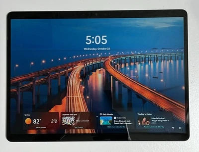 Microsoft SQ1 Surface Pro X 13"  Touch Screen 8 GB RAM 128 GB 3.0 Ghz - Image 1 of 4