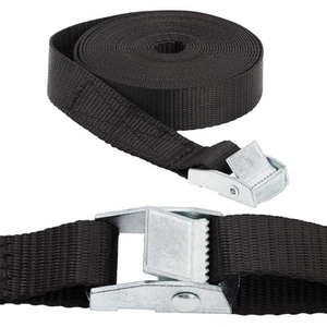 5 Pack Kayak Tie Down Straps, Lashing Straps with Buckles for Bike, Luggage, ... - Picture 1 of 7