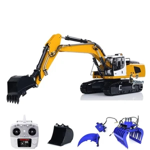 1/14 Assembled RC Hydraulic Excavator Model 946 Metal Bucket Ripper Grab Light - Picture 1 of 24