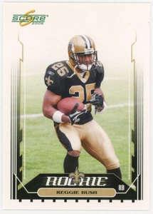 Reggie Bush 2006 Donruss Playoff Score #360 New Orleans Saints RC Football Card - Picture 1 of 2