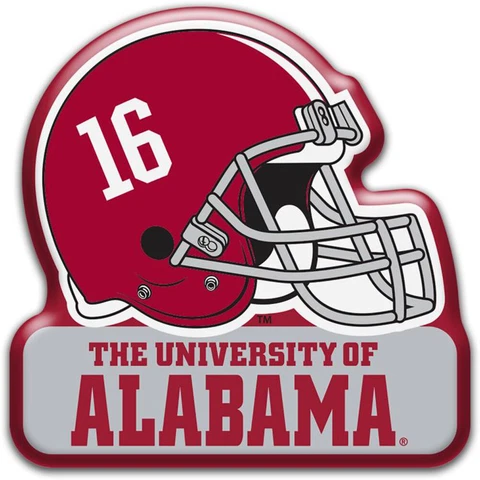 NCAA Helmet Magnet - Choose Your Team Cover