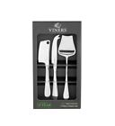Viners Cheese Set Giftbox 18/0 3 Piece - Gift Boxed