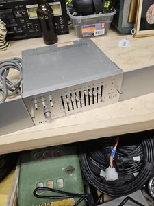 TOA EQ-910A Graphic Equalizer - Picture 1 of 7