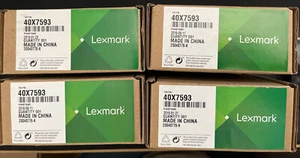 4x New Lexmark P/N 40X7593 Pick Roller Assembly - Picture 1 of 1