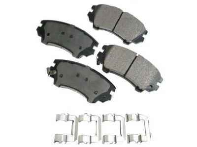 Juego de pastillas de freno delanteras para Chevrolet Caprice 2011-2017 Akebono 11613ZVGT 2012 2013 Foto 1 de 2