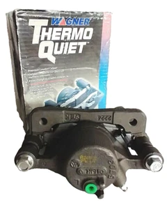 Disc Brake Caliper, Front Left Rebuilt Caliper with Brake Pads WAGNER TQM25034 - Foto 1 di 5