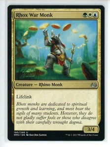 RHOX WAR MONK Modern Masters 2017 #180 MM3(NM)(MTG) - Picture 1 of 1