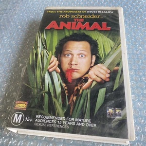 The Animal - VHS - Cleaned & Tested - Big Box X Rental - - Picture 1 of 4