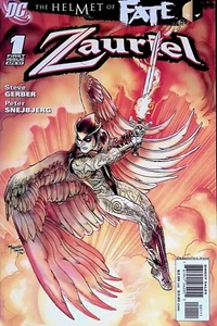 Helmet of Fate: Zauriel Vol 1 #1 (2007, DC) VERY FINE - Picture 1 of 2