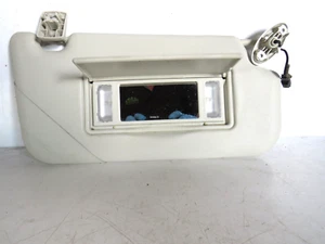 PARASOL ORIGINAL FORD FOCUS MK3 LADO CONDUCTOR CON ESPEJO RETROVISOR Y LUCES 11-15 - Imagen 1 de 3