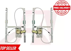 NEW Pair Fits DAF LF45 (01-19) Truck Window Regulator Lifter w/ Motor RH & LH - Picture 1 of 3