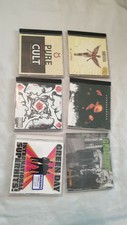 Classic 90s and 2000s Rock CDs (6 Albums) including Chilli Peppers and The Cult