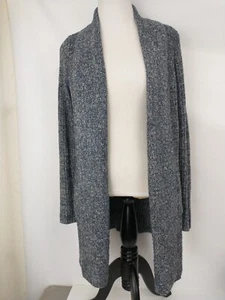Barefoot Dreams CozyChic Lite Circle Cardigan Size M Pewter Gray - Picture 1 of 5