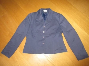 Ladies Charlotte Halton blue long sleeve jacket, size 14 - Picture 1 of 6