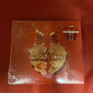 Star-Crossed by Kacey Musgraves (TARGET Exclusive CD w/ Poster) brand new sealed - Picture 1 of 3