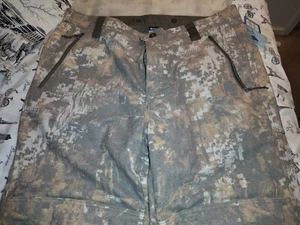 Columbia " PHG " Gallatin Wool Blend Pants, Timberwolf Digital Camo, XL Regular. - Picture 1 of 8