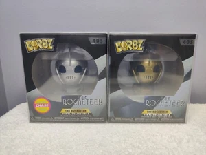 Funko Dorbz Disney The Rocketeer + Chase Limited Edition #405 w/Protectors - Picture 1 of 10