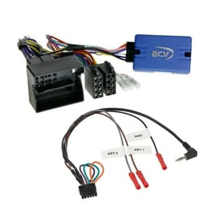Adapter LFB Lenkradfernbedienung Interface passend für Renault Wind Quadlock - Bild 1 von 2