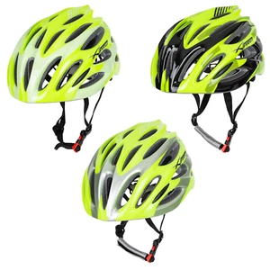 Bicycle helmet mountain bike helmet bike road adjustable racing MTB fluo - Picture 1 of 4